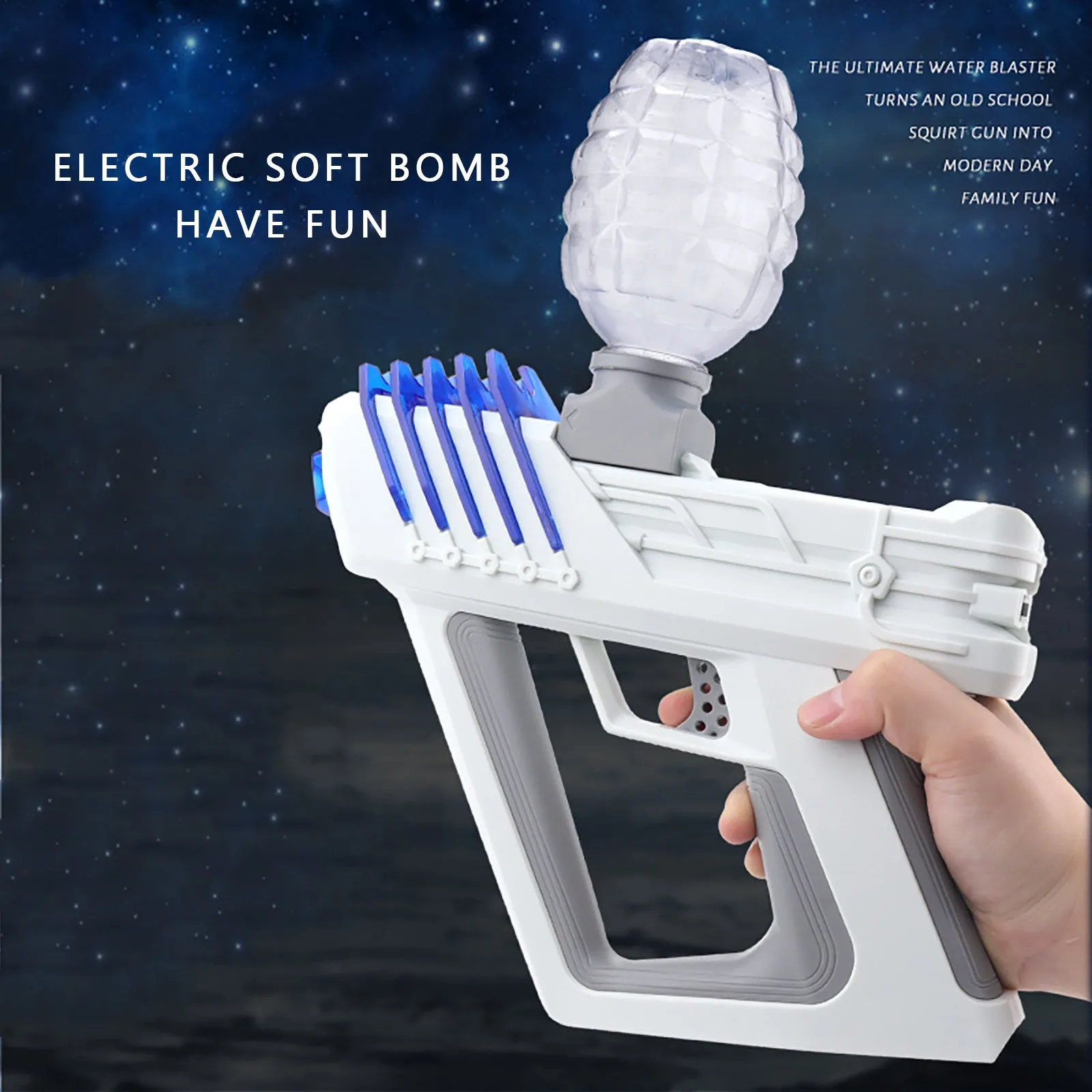 Новый игрушечный электрический бластер на гелях для игры в командных боях на открытом воздухе для мальчиков и девочек от ....