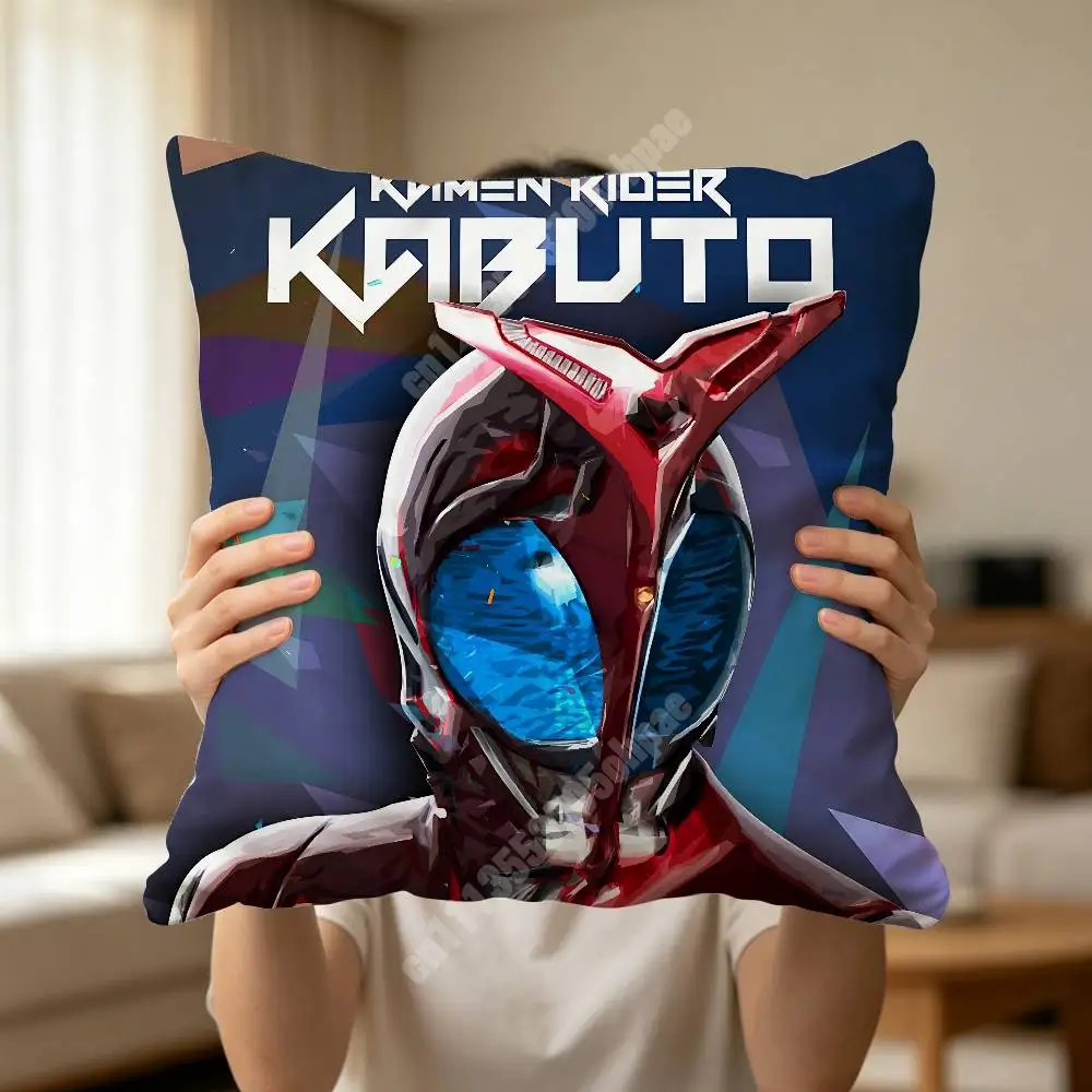 Фото Чехол для подушки K-Kamen Masked Rider-S, уютный декор для спальни, акцентный элемент для студии №5