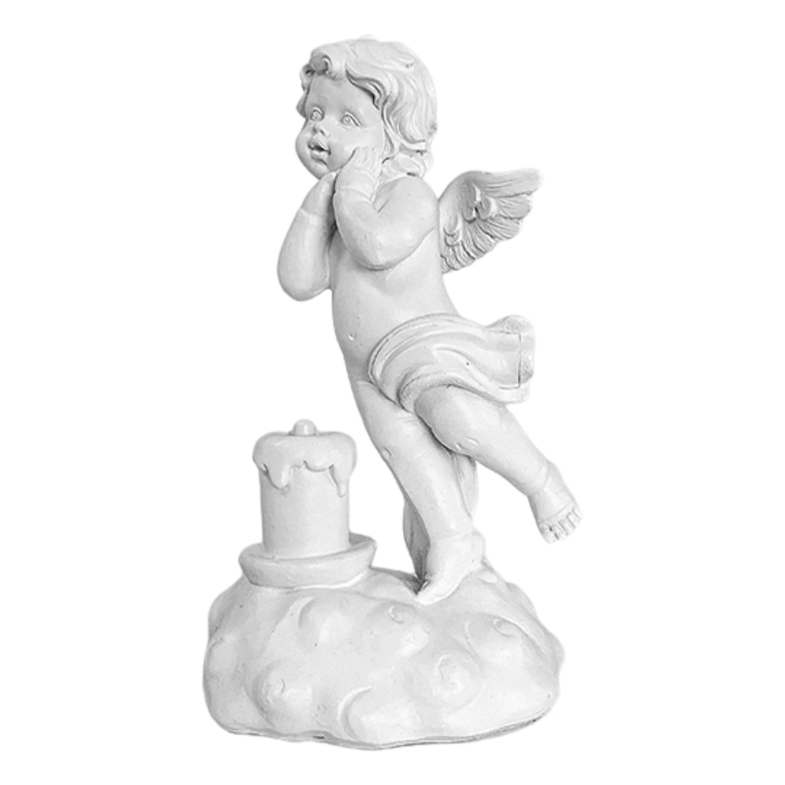 

Resin Angel Statue Vintage Sculpture For Home Vintage Kneeling Praying Cherub Statue Resin Angel Sculpture Crafts Figurine