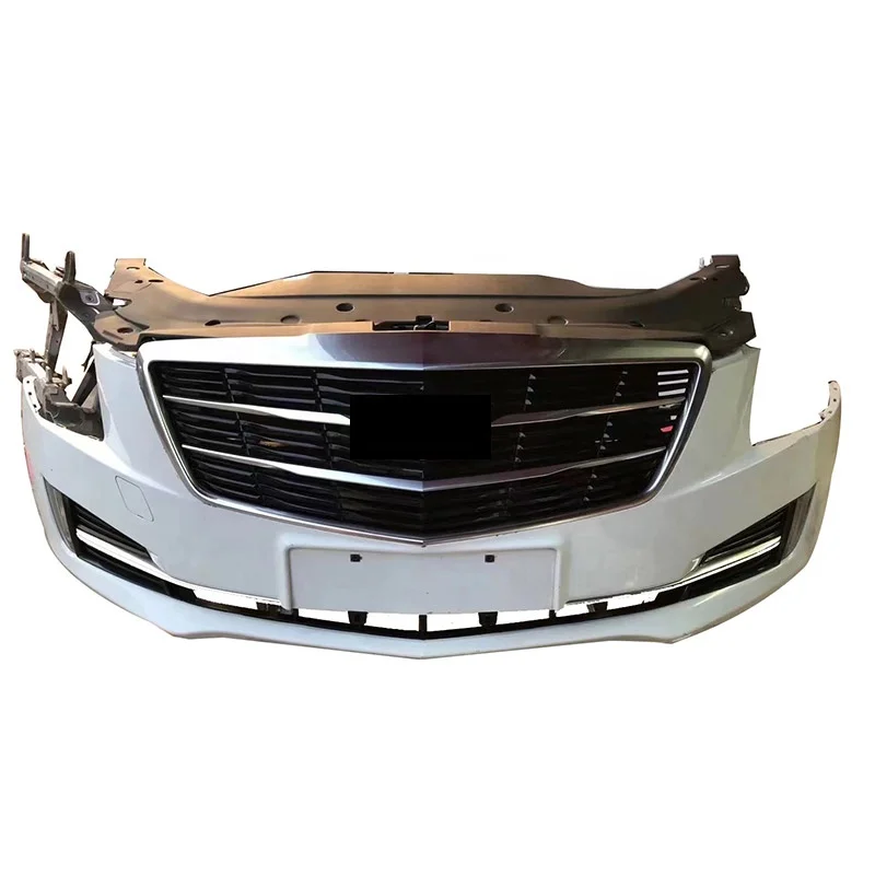 

Series for Cadillac front bumper front car bumper plate LED headlight assembly Exterior Accessories Other Auto Parts