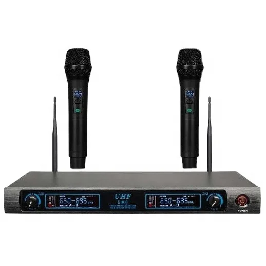 

HANDHELD AK-970 UFH Wireless Microphone