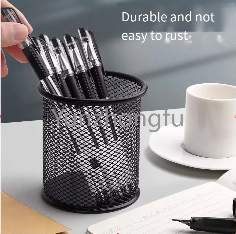 Рисунок 5 - Круглый сетчатый металлический держатель для ручек