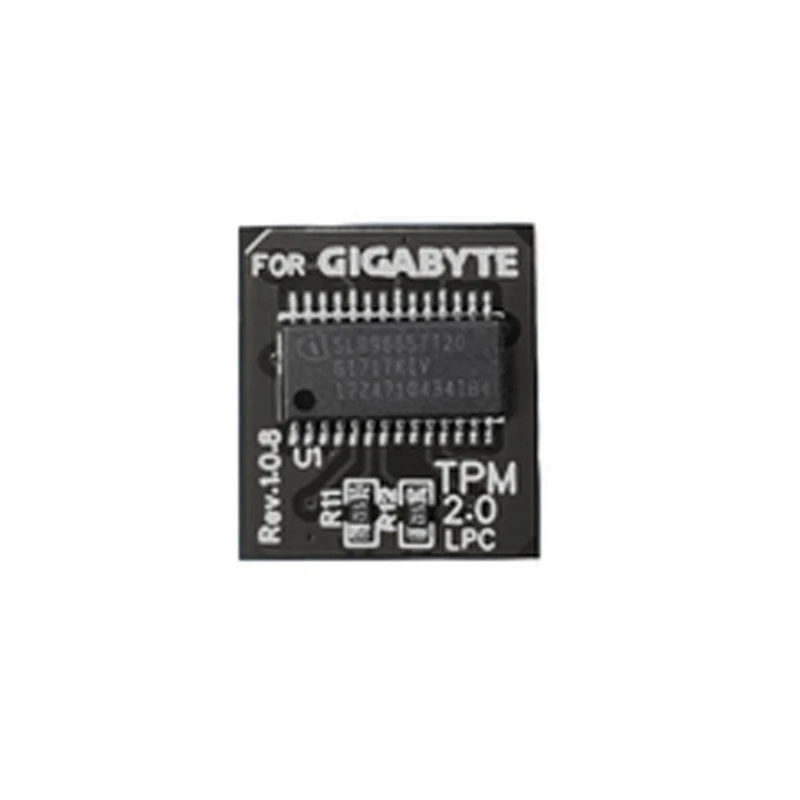 

HFES TPM 2.0 Encryption Security Module Remote Card Windows 11 Upgrade TPM2.0 Module For GIGABYTE Motherboards