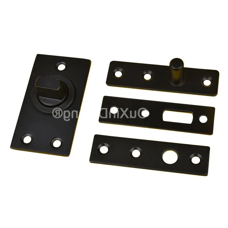 

1Set Heavy Duty 360 Degree Rotation Invisible Door Hinge Install Up and Down Pivot Hinges Hidden Shaft Black Bearing 150KG FG920
