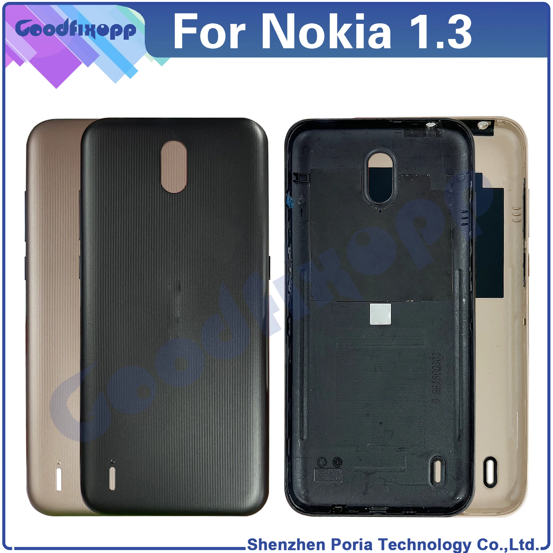 5 71 дюймовая крышка для Nokia 1 3 TA-1216 TA-1205 задняя батарейного отсека корпус замена |