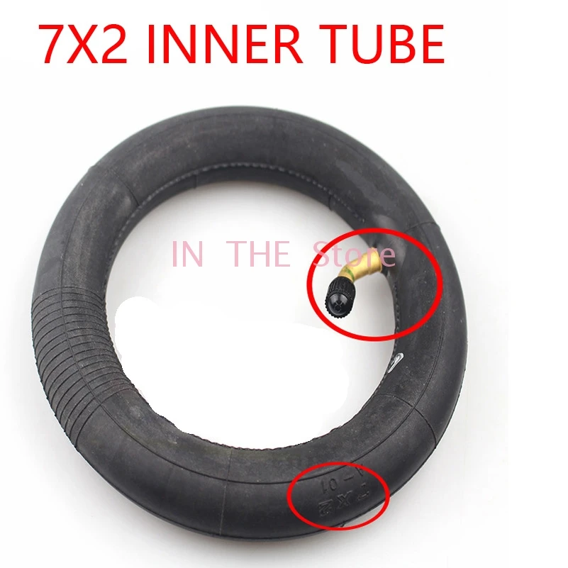 

High performance 7x2 inner tube for 7 inch electric scooter wheelchair child car tire 7X2 inner tube
