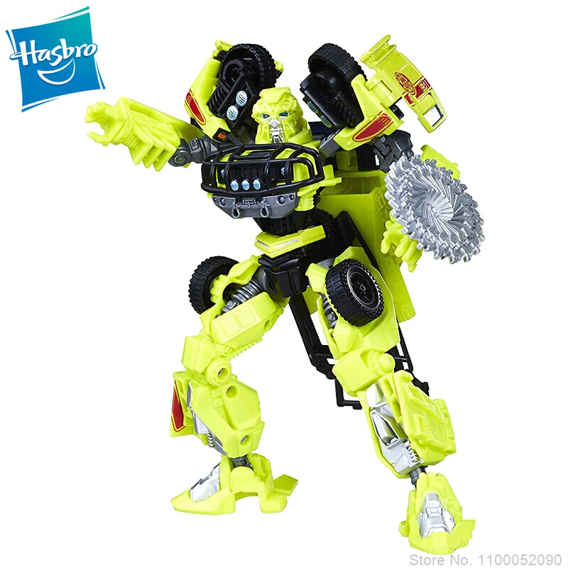 Игрушки-трансформеры Bandai из серии Studio Deluxe Class экшн-фигурки фильма SS04 с храповым