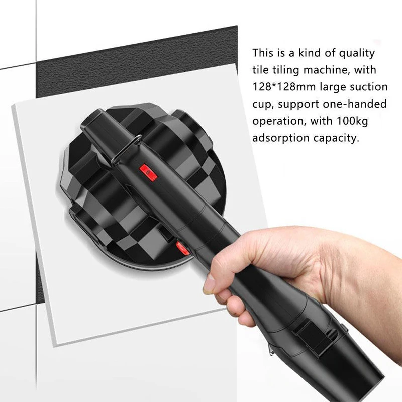 Carrelage électrique à ventouse pour carrelage Машина poncer les carreaux de sol outil niv световой автомобиль