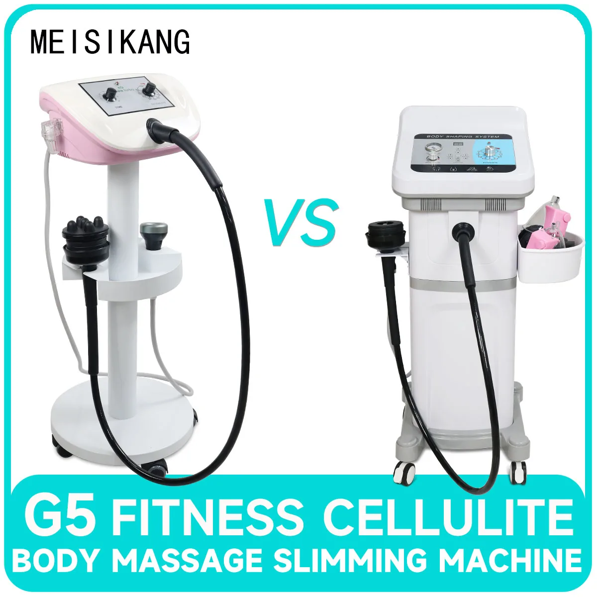 MEISIKANG G5/8G Вибрационный аппарат для массажа тела Высокочастотный вибрационный