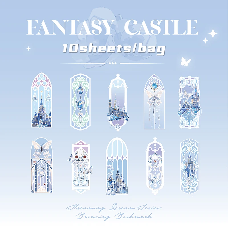 

Закладки из ПВХ mr.paper Flowing Light Dream