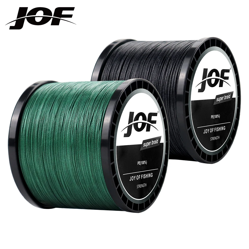 

JOF 4 Strands Braided Fishing Line Multifilament 300M 500M 1000M Carp Fishing Japanese Braided Wire Fishing Accessories Pe Line