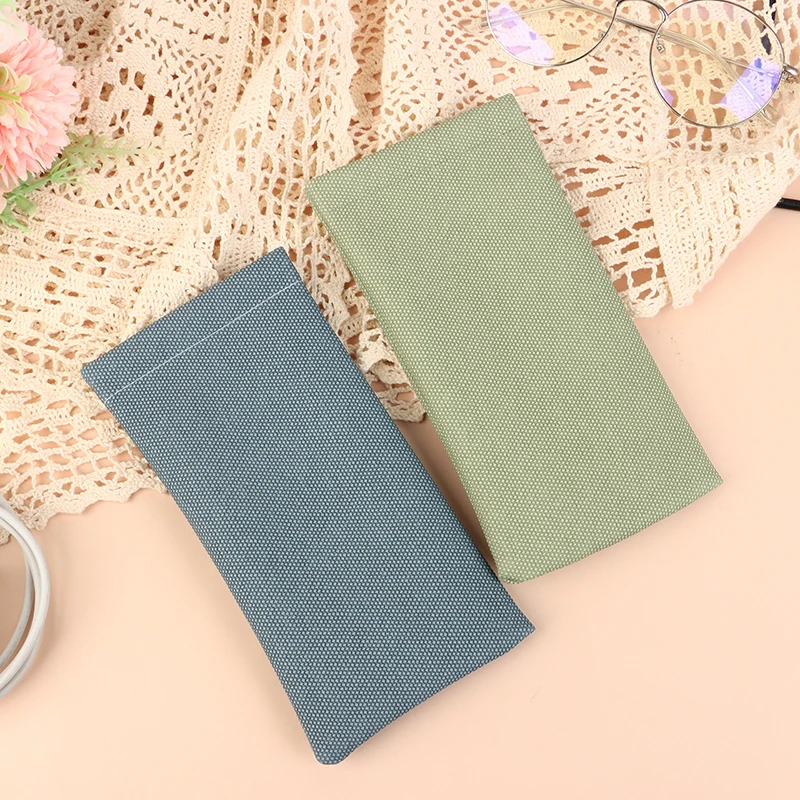 Мягкий Чехол для очков из искусственной кожи с автоматическим закрытием