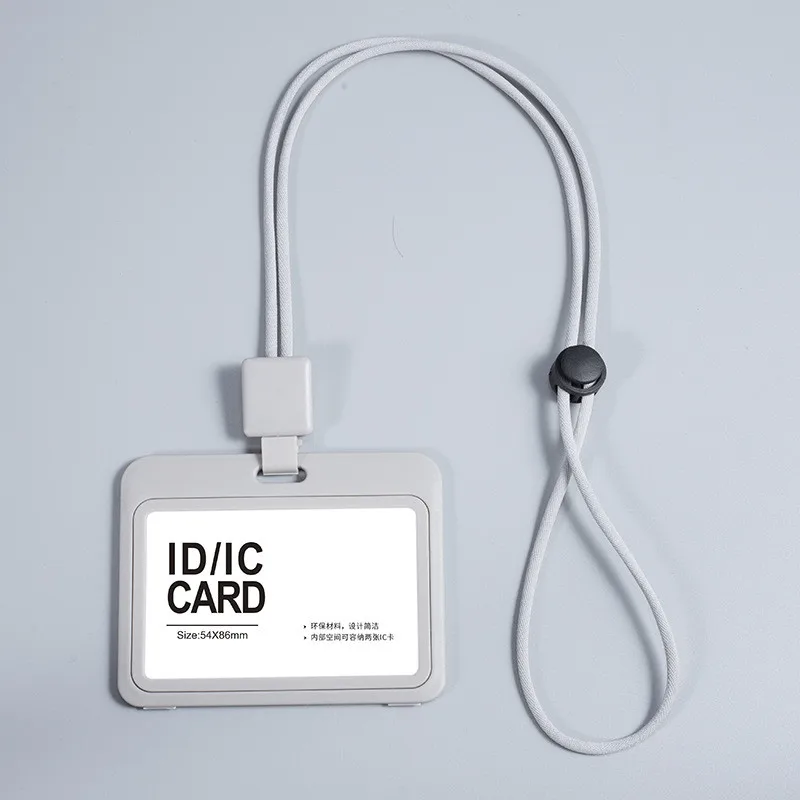 

Держатель бейджа прозрачный