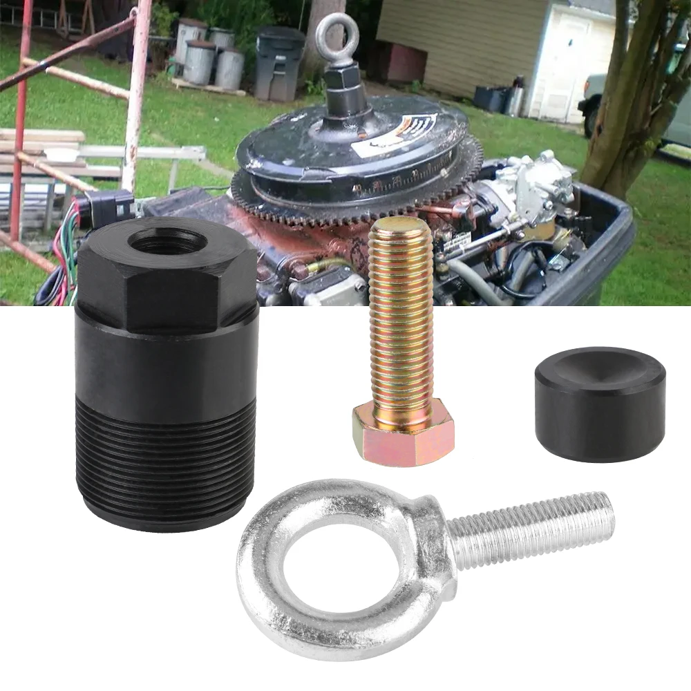 Для Mercury Mariner 91- 849154 T1 Комплект подъемных колец подвесного мотора маховика BTD028