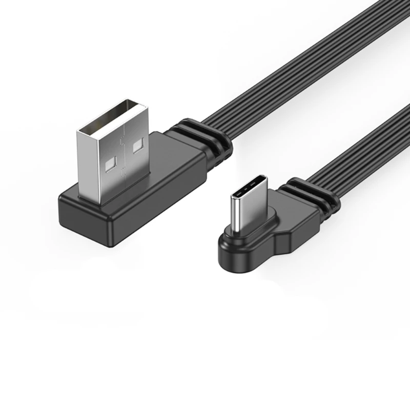 Кабель для зарядки от USB2.0 до типа C шнур питания 2А быстрая синхронизация данных 480