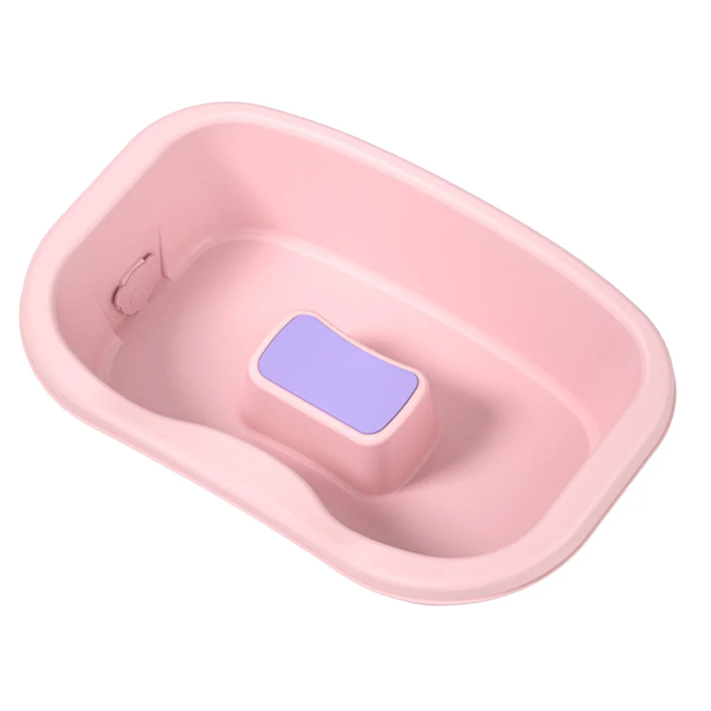 

Pregnant Hair Wash Tray Bedside Shampoo Basin Disabled Shampoo Basin Bed Wash Basin Hair Wash Tub Hair Cleaning Bowl