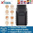 Диагностический сканер XTOOL Anyscan A30, полносистемный считыватель кодов OBD2, EPB трансмиссия, АБС-пластик, DPF, EPB инструмент для сброса масла, бесплатное обновление