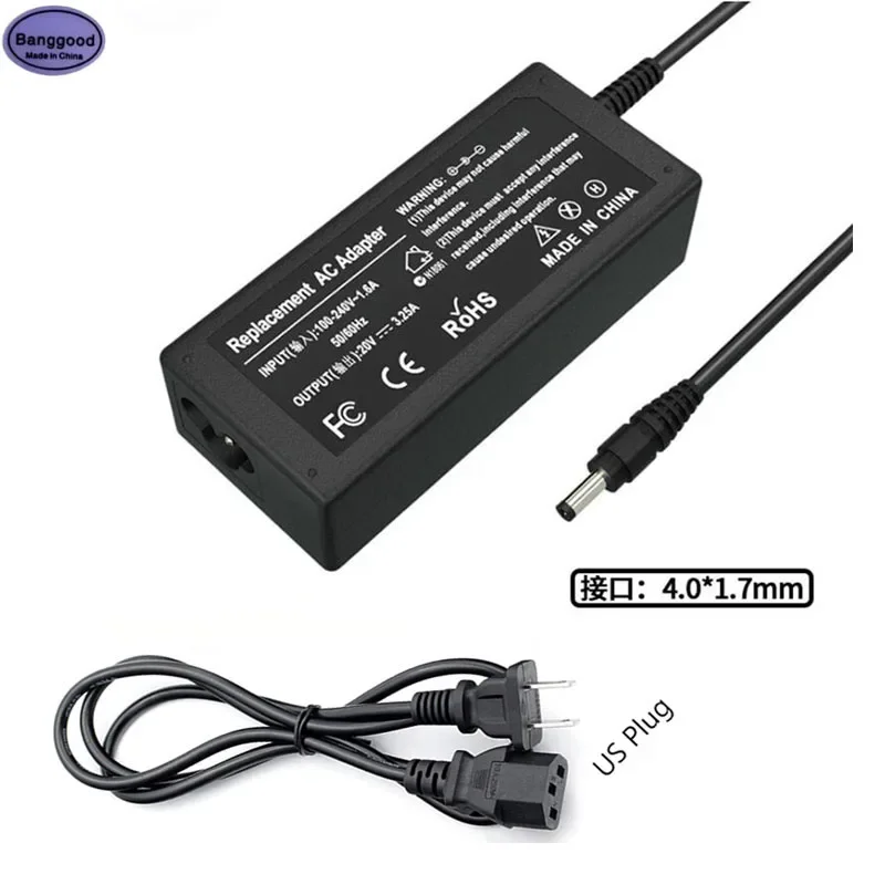 Зарядное устройство для ноутбука Lenovo Ideapad 100S-14 15 Yoga 510 710s 310S 110 Flex 4 5A10K78750