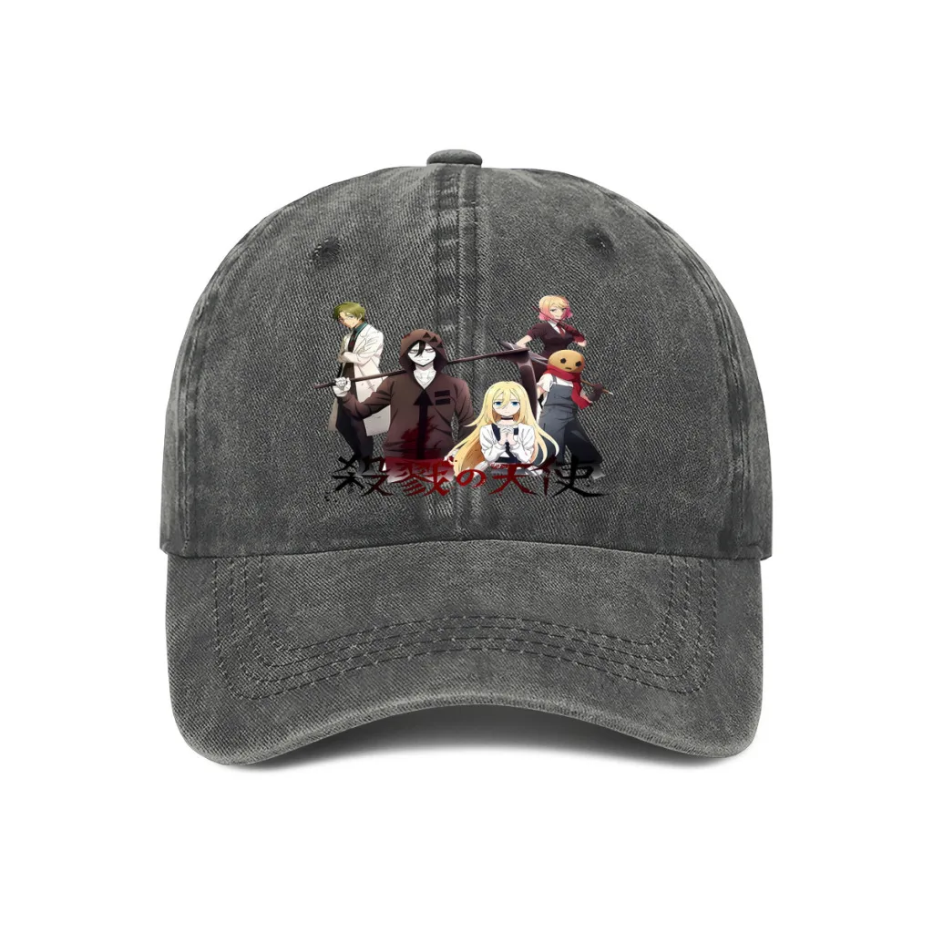 

Summer Cap Sun Visor Main Characters Hip Hop Caps Angle Of Death Cowboy Hat Peaked Hats