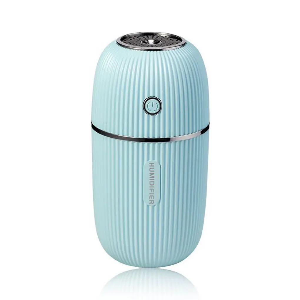 

Humidifier Home Office Desktop Mist Diffuser 3W 300ml Car USB Humidifier Mist Sprayer Mini Air Purifier with USB