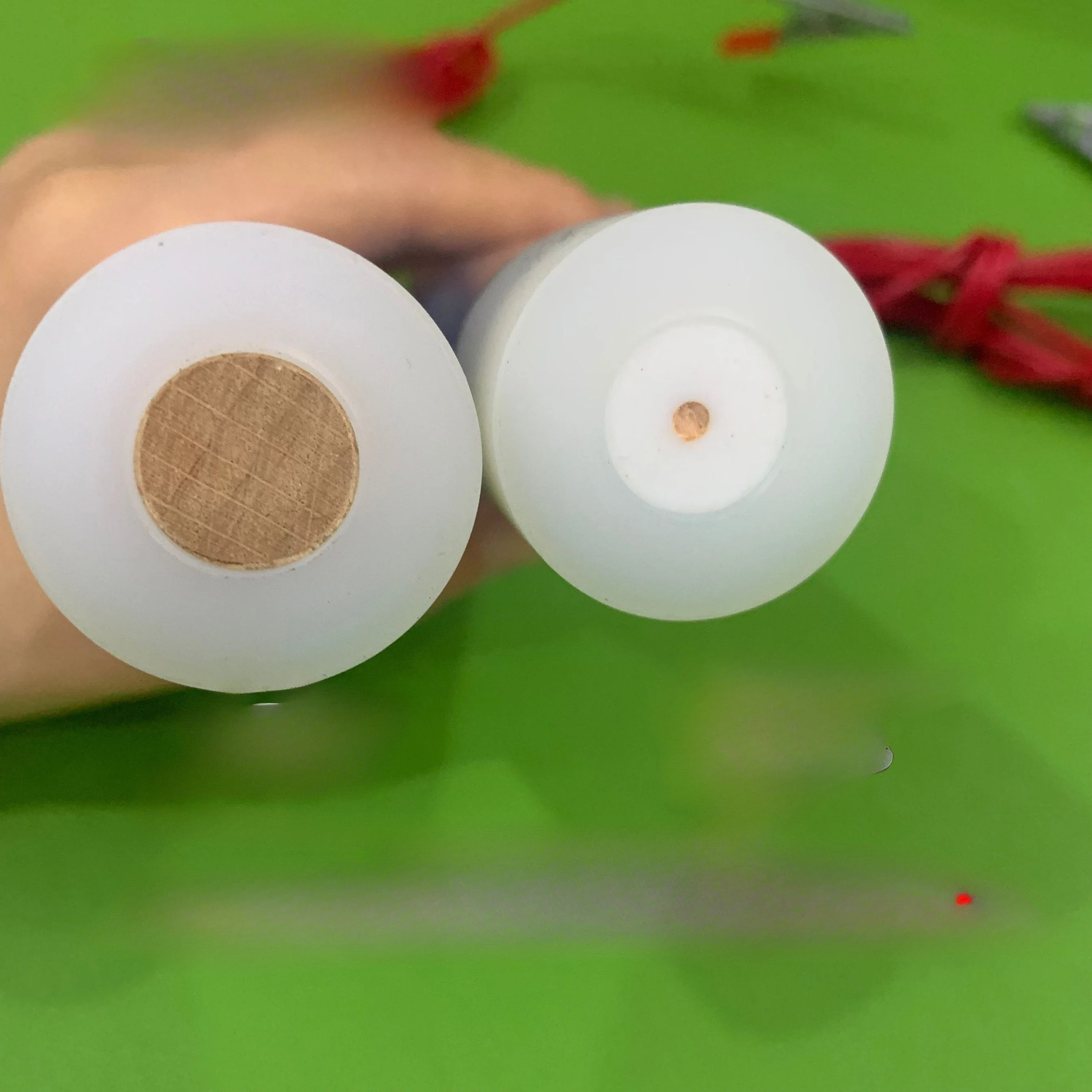 Портативный эталонный электрод из медного сульфаната YC-1/потенциальный для