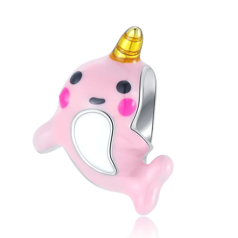 

Charms Silver Color Trinket Original Enamel Charm Beads For Bracelet Women Fashion Making Pendant Sisters Beading Gifts Jewelry