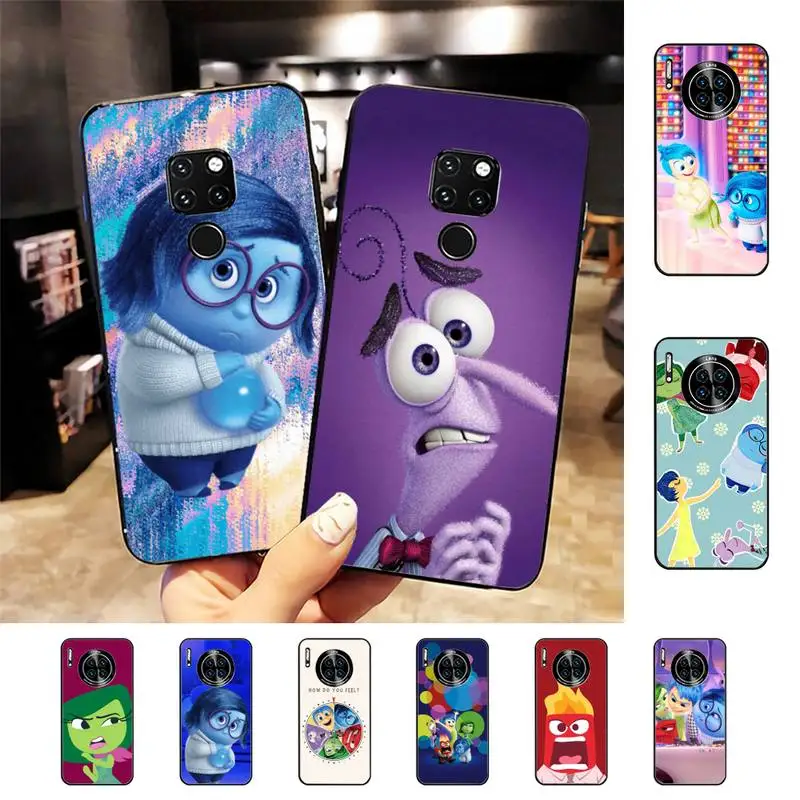 

Disney Inside Out Phone Case For Huawei Nova 3I 3E mate 20lite 20Pro 10lite Luxury funda case