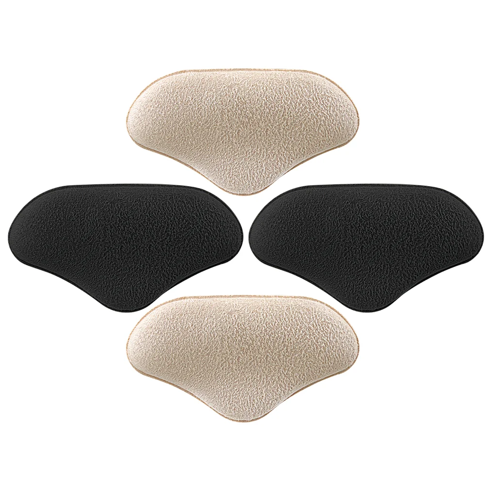 

2 Pairs High Heels Stickers Grips Comfort Insole Cushions Nonslip Shoe Pads Outdoor Replaceable Sports Insoles