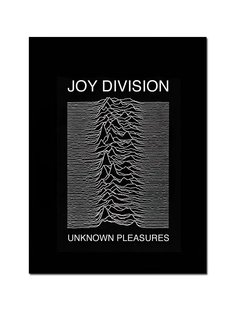 

Печать на холсте "Черно-белый радостный отдел, неизвестные приятности"