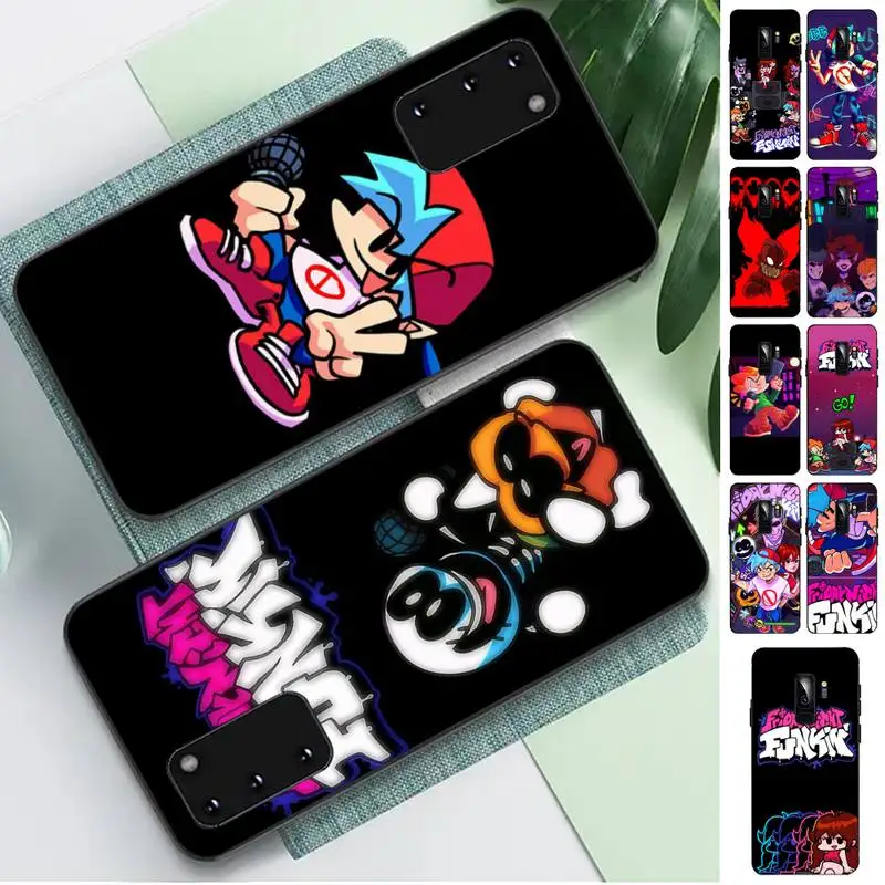 

Friday Night Funkin Phone Case for Samsung S10 21 20 9 8 plus lite S20 UlTRA 7edge