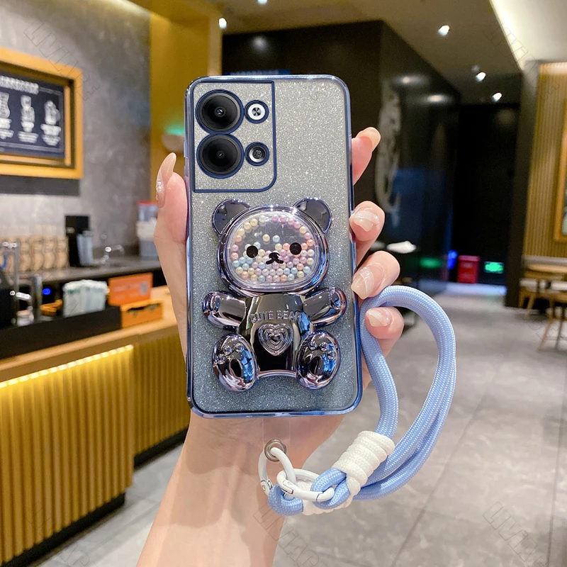 Ремешок на запястье reno 8 9 для Oppo Reno 10 7 6 Pro 4G чехол телефона 8T 6Z 4 3 2 7SE 7pro 5k 2z