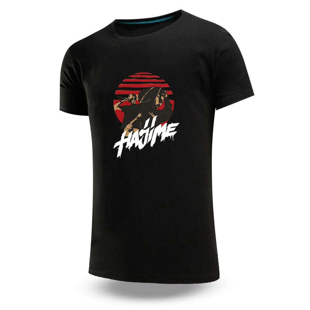 Новинка 2022 Мужская модная повседневная футболка с коротким рукавом принтом