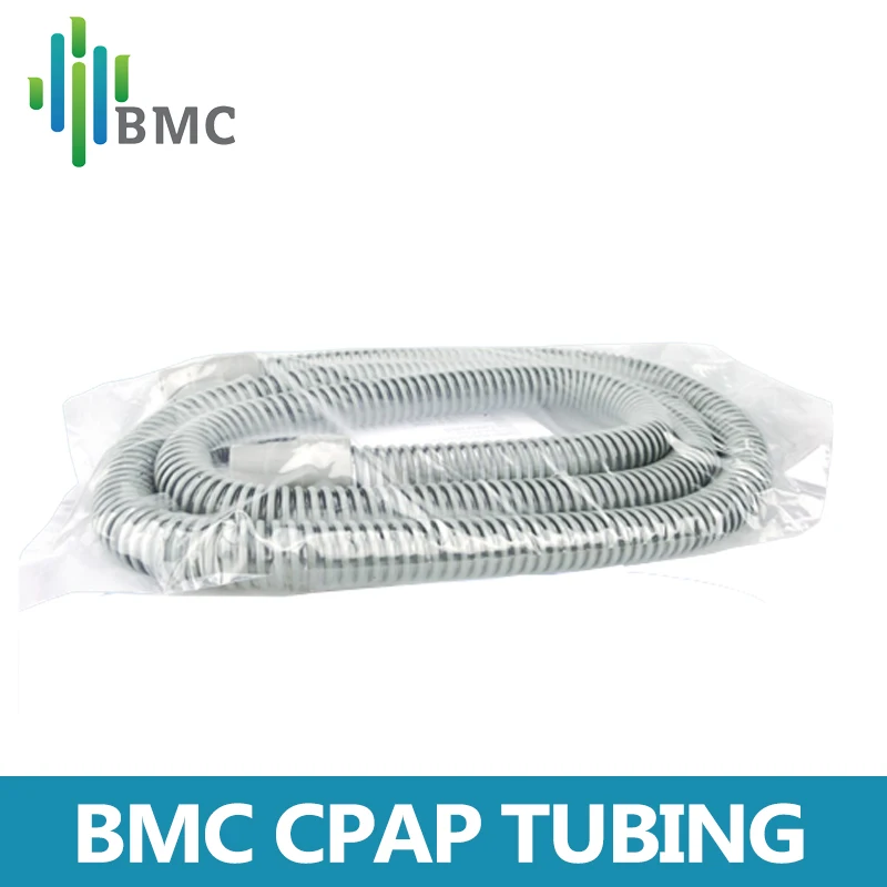 Силиконовый шланг BMC CPAP, длина 183 см, подключение к маске, дыхательный массажер, аксессуары, кислородные трубы