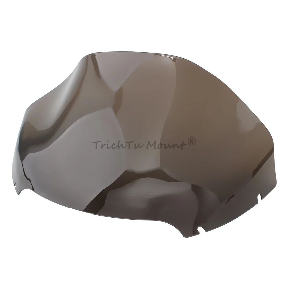 Верхняя фотография лобового стекла мотоцикла для Harley Road Glide FLTRX FLTR Ultra flнастоящей