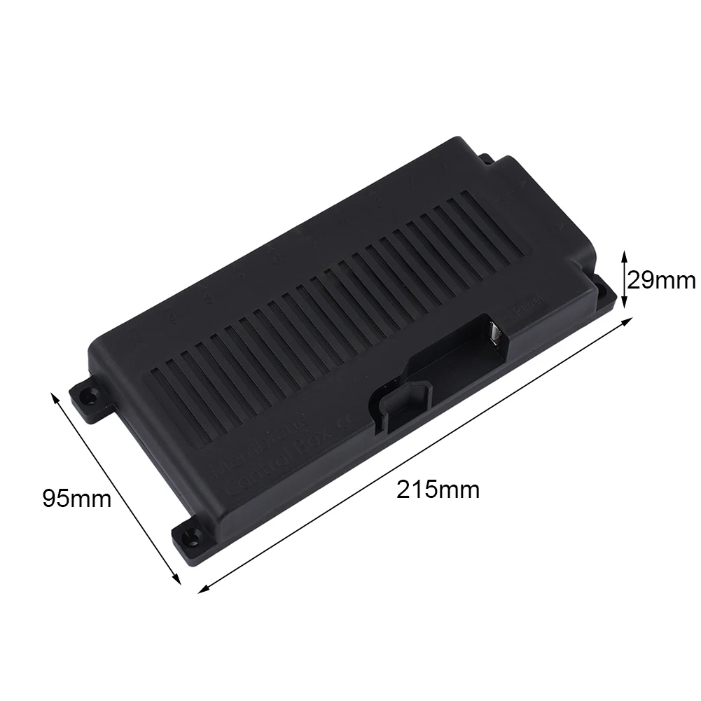 

Yacht 10-way Panel ≥10 Meters 10-Position Button 524g 5MM IP67 M5 Stud RV Switch Panel USB APP Control Bluetooth