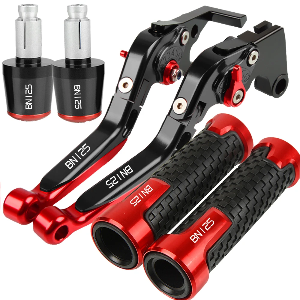 

Motorcycle For APRILIA BN125 ELIMINATOR 2003-2008 CNC Aluminum Brake Clutch Levers Handlebar Handle Grips Ends BN-125 2002 2003