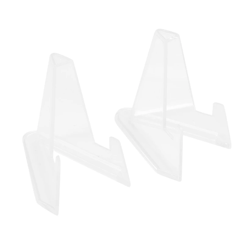 

10 шт., прозрачные пластиковые монеты для демонстрации фотографий