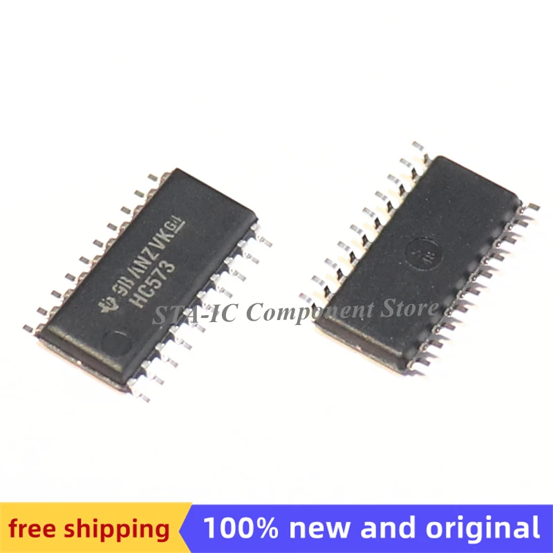 

5 шт./лот SN74HC573NSR HC573 SOP-20 новый оригинальный Бесплатная доставка