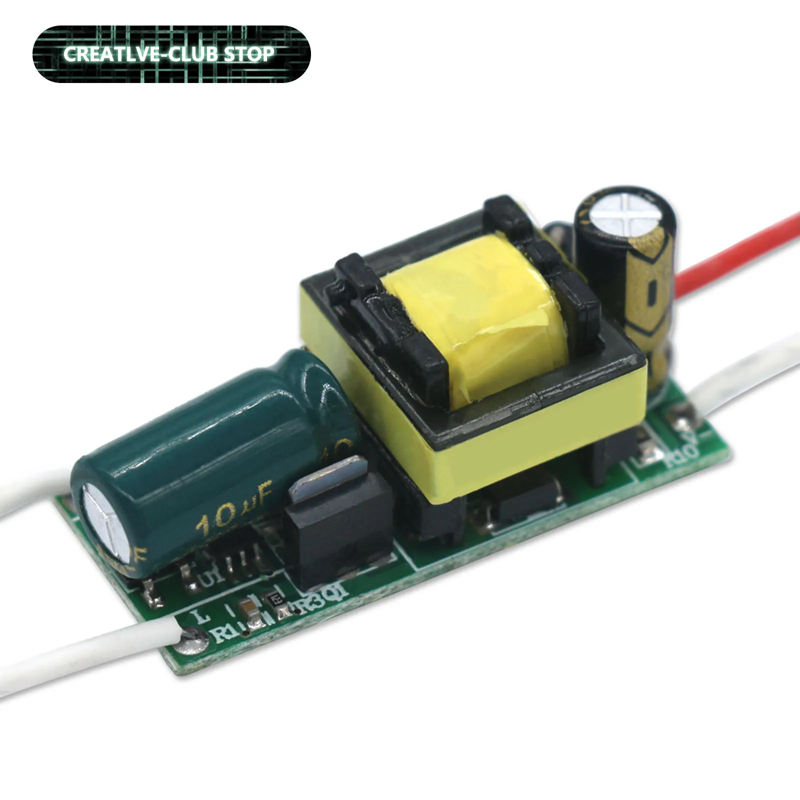 

LED Driver 8-12W Output 20-44V 270mA For LED Automatic Voltage LED Power Supply Input 90V-265V Lighting Transformer For LED Bulb