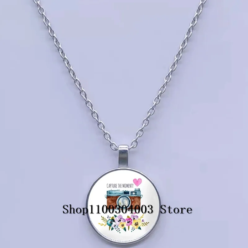 Модное креативное ожерелье для фотокамеры современное модное фотосъемки