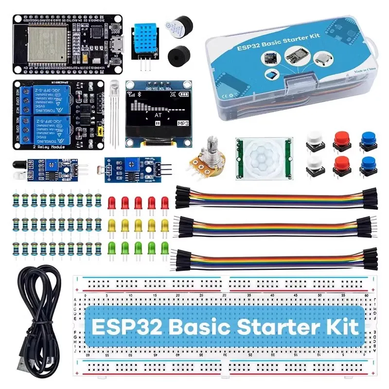 

Новинка, набор для входа рчид, модель ESP32, Комплект модуля ESP32, детали входа Wi-Fi, комплект для обновления модуля, обучающий комплект в розничной коробке