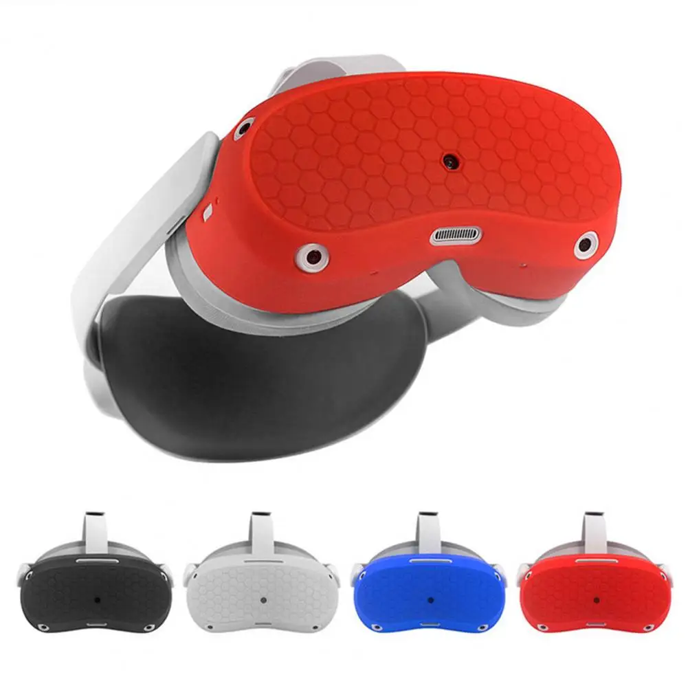 

VR Headset Shells Convenient Tight Fit Solid Color Anti-collision VR Headset Protective Shells