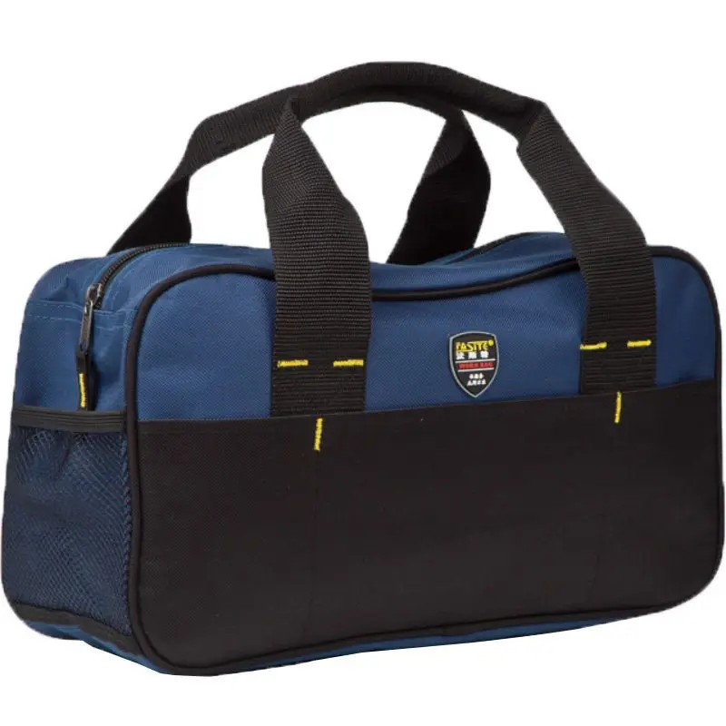 

Fast Tool Bag Professional Portable Pouch Appliance Repair to Clean One Shoulder Water Proof Canvas Toolbox Organizer Storage