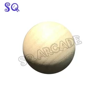 1pcs 35mm solid wood arcade joystick top ball for sanwa zippy joystick diy arcade game machine parts