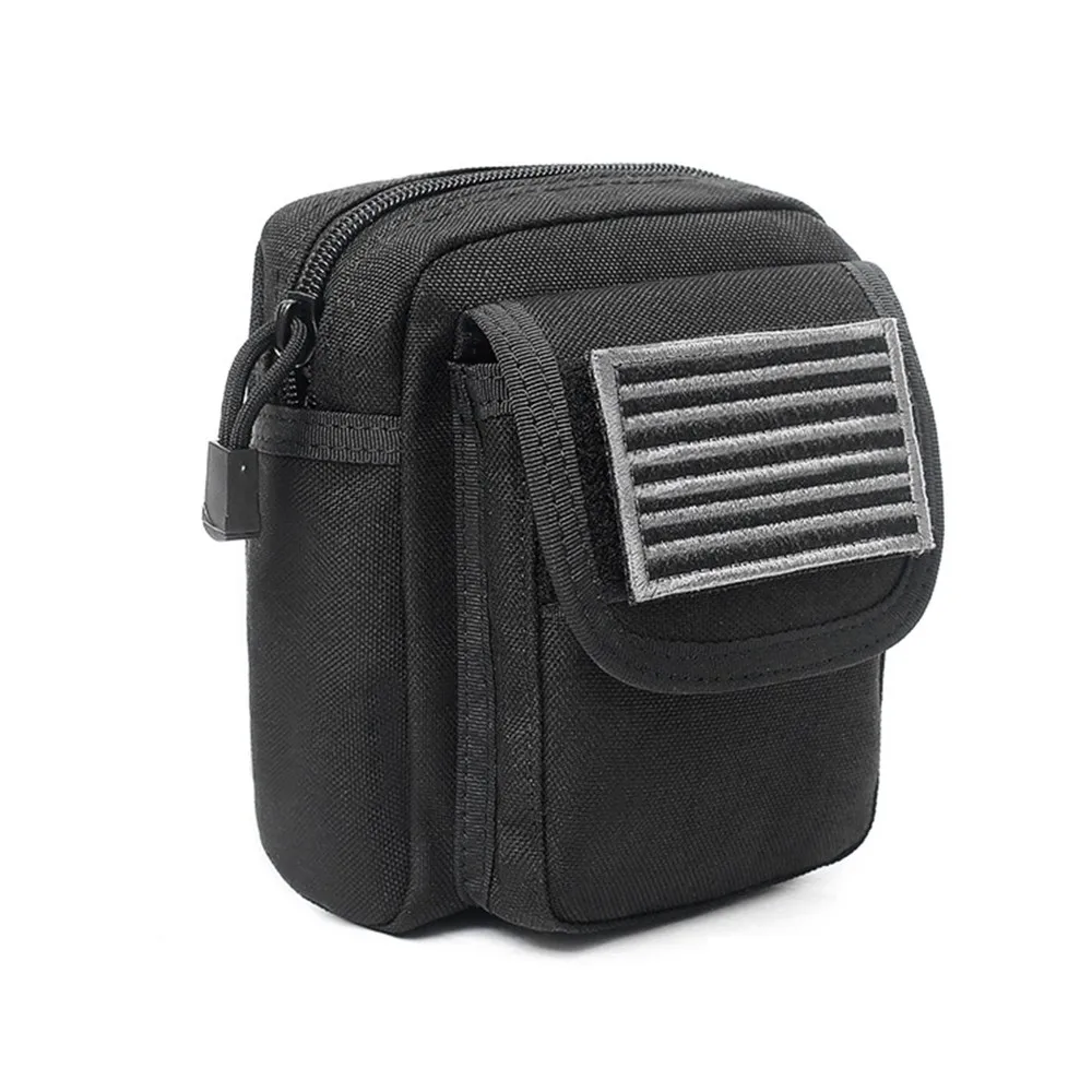 

Tactical EDC Molle Pouch Portable Wasit Pouch Outdoor Phone Holder Case Hunting Bag Zipper Pack Multifunctional Bag