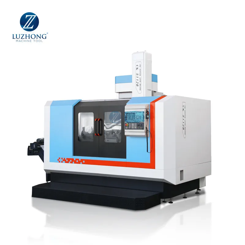 

Vertical cnc lathe CK5108 CNC turning lathe machining