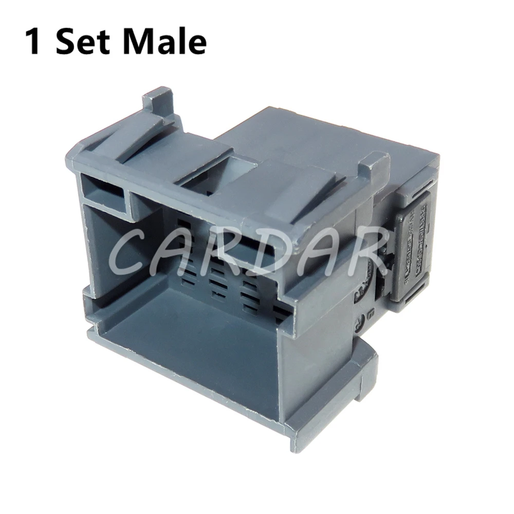 

Автомобильный разъем 15-контактный серый