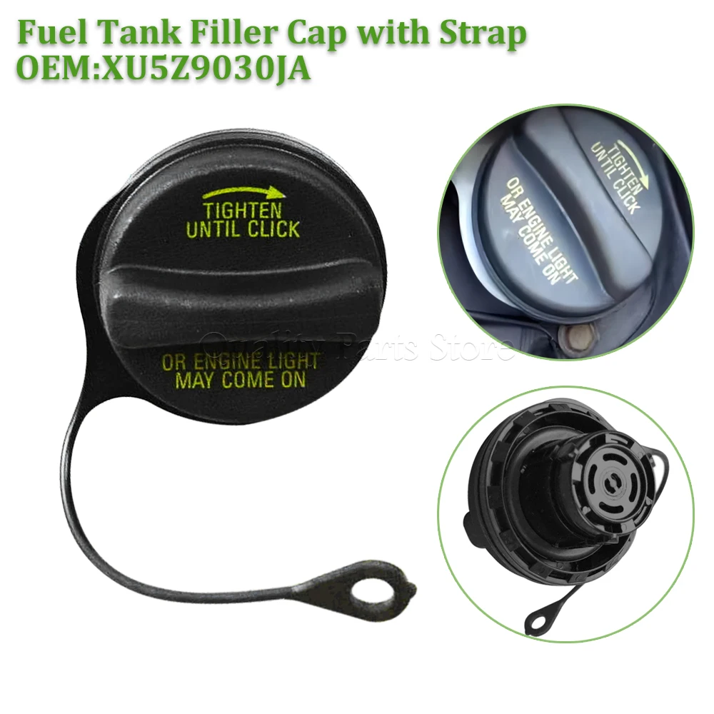 

Автомобильная крышка для наполнителя топливного бака с ремешком, 1 шт., для FORD EXPLORER MUSTANG RANGER TAURUS THUNDERBIRD WINDSTAR XU5Z9030JA XU5Z-9030-JA