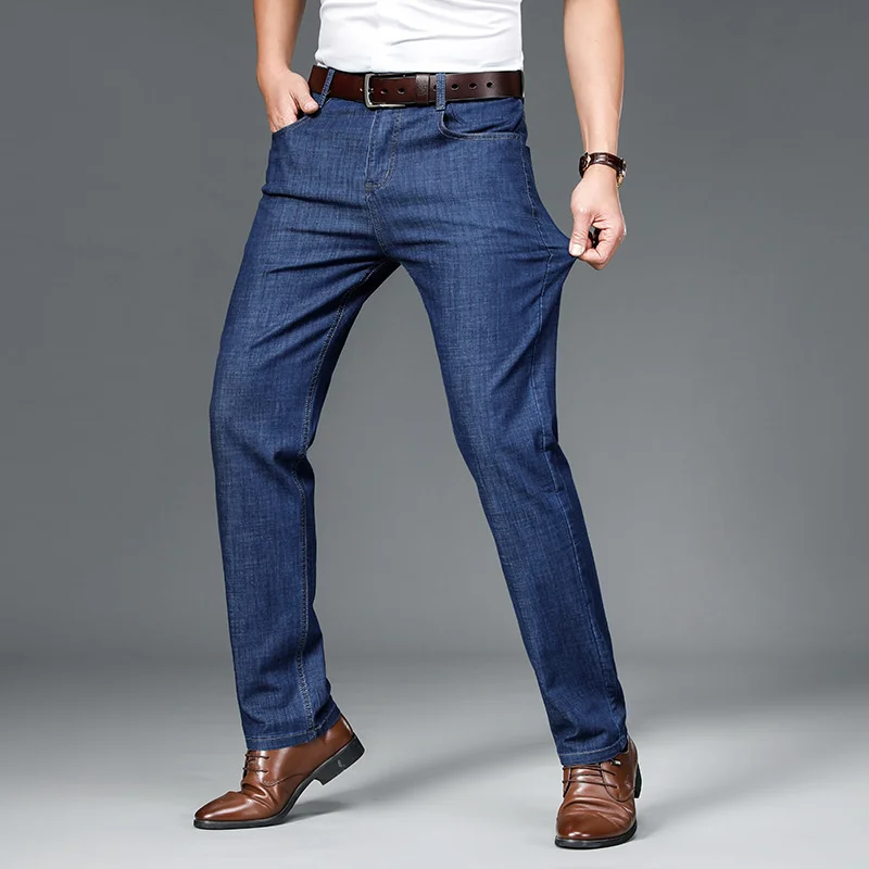 

Men's skinny Jeans homme Spring And Summer Pop Business Casual Slim Leggings Korean Youth Casual Jeans Fashion Men Pants