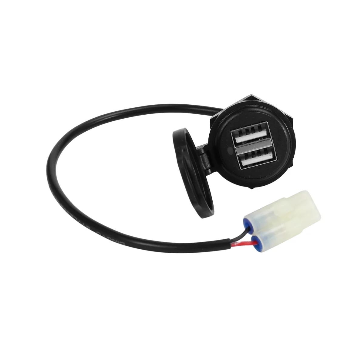 

Motorcycle Dual USB Interface Display Charger Adapter Port USB Charging Port for Honda CB500X 2019-2022 CB 500